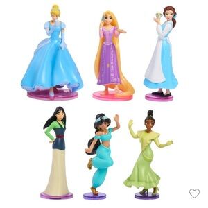 Disney Signature Collection Princess Action Figures